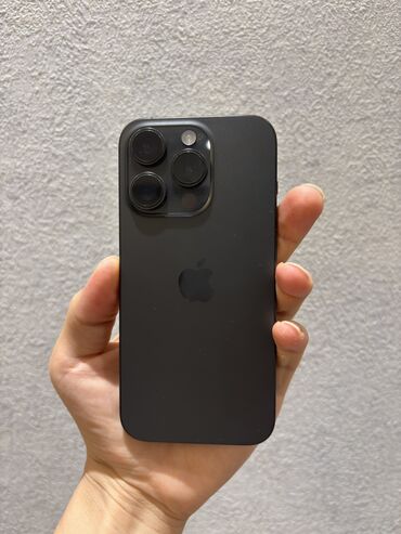 telefon şəkli: IPhone 15 Pro, 128 GB