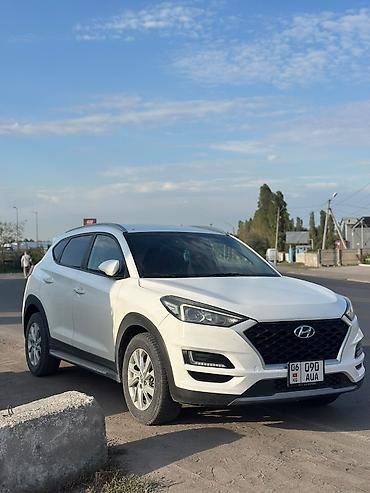 jac k7: Hyundai Tucson: 2018 г., 2 л, Автомат, Дизель, Внедорожник — 6