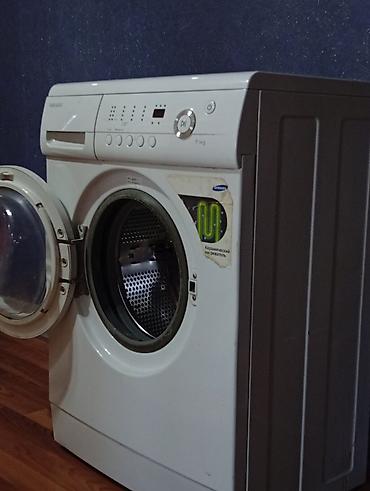 eafc 24: Стиральная Машинка Samsung б/у с керамическим нагревателем 4.5кг в — 2