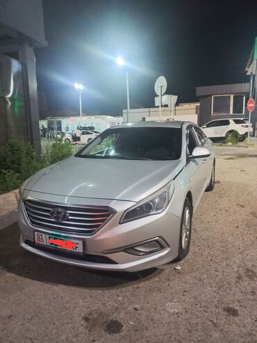 хундай туксан: Hyundai Sonata: 2016 г., 2 л, Автомат, Газ, Седан
