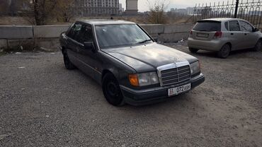 Mercedes-Benz: Mercedes-Benz W124: 1991 г., 2 л, Механика, Бензин, Седан