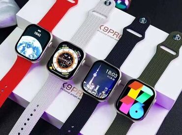 часы оригинал: Акция smart watch hk9 pro+ 45 мм and js9promax самые топовые аналоги