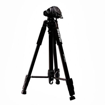 штатив для фотоаппарата бишкек: Штатив-трипод np-8820 максимальная высота 150 см, легкая и прочная