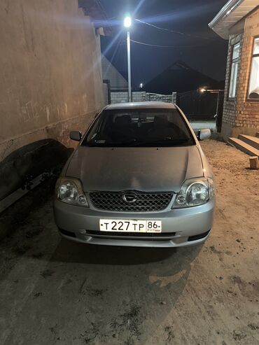 тайота каролла 2004: Toyota Corolla: 2001 г., 1.5 л, Автомат, Бензин, Седан