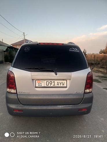 daewoo rc 6880ra: Ssangyong Rexton: 2005 г., 2.7 л, Автомат, Дизель, Внедорожник — 6