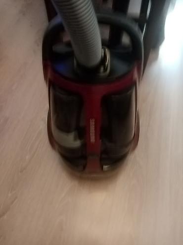televizor jvc smart 109 cm: Samsung tozsoran - Marka/model: Samsung, qırmızı/qara gövdə, silindr — 1