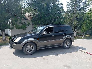 crv 2: Ssangyong Rexton: 2003 г., 2.9 л, Механика, Дизель, Внедорожник — 8