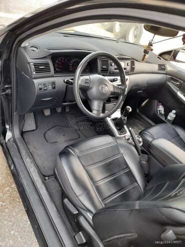 Toyota: Toyota Corolla: 1.4 l. | 2005 έ. Χάτσμπακ — 11