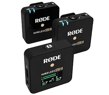 Петличные микрофоны: RØDE Wireless GO II — компактная цифровая беспроводная микрофонная — 1