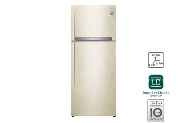 холодильник буу: СКИДКА %% Холодильник LG Объем 471л | DoorCooling+ | Бежевый |
