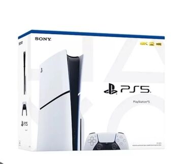 PS5 (Sony PlayStation 5): Sony playstation 5 для аренды. 2 джойстика игры 1.МК 2.Crash 3. UFC