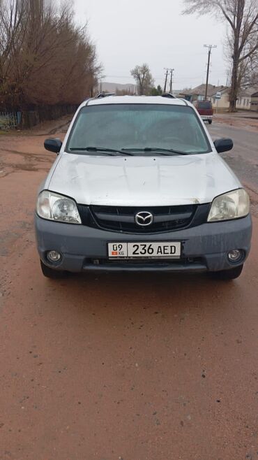 Mazda Tribute: 2001 г., 2 л, Механика, Бензин, Внедорожник