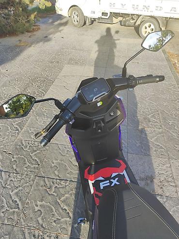 jet sky: Электроскутер NIU Wind Speed FX с ABS. В НАЛИЧИИ ОСТАЛСЯ ТОЛЬКО ОДИН — 9