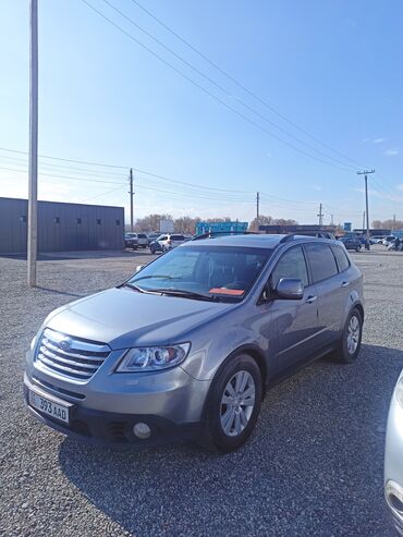 чехлы на сиденья автомобиля: Subaru Tribeca: 2008 г., 3.6 л, Автомат, Газ, Кроссовер