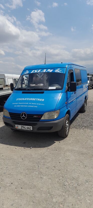 Mercedes-Benz: Mercedes-Benz Sprinter: 2000 г., 2.2 л, Механика, Дизель, Минивэн