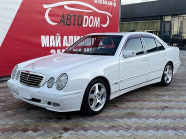 Mercedes-Benz: Mercedes-Benz E-Class: 2001 г., 3.2 л, Автомат, Бензин, Седан