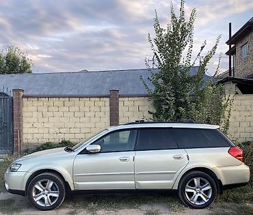 outback 2005: Subaru Outback: 2005 г., 2.5 л, Автомат, Газ, Универсал — 6