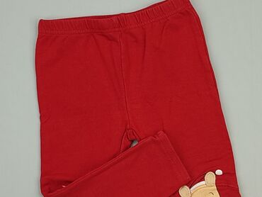 spodnie skórzane dla dziewczynki: Legginsy dziecięce, Disney, 1.5-2 lat, 92, stan - Dobry