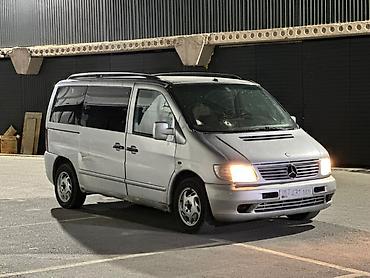 Mercedes-Benz: Mercedes-Benz Vito: 2003 г., 2.2 л, Механика, Дизель, Минивэн — 1