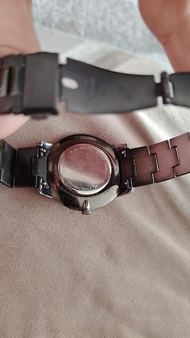 meta eynek: Fossil kişi saatı – model FS5459 - Minimalist dizaynlı, tünd — 3