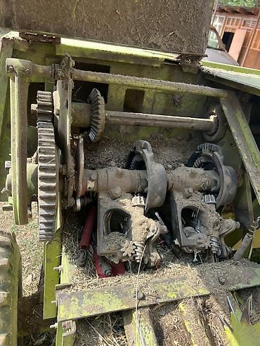 claas jaguar: Пресс‑подборщик тюковый CLAAS Markant 65 - Тип: прицепной тюковый — 2