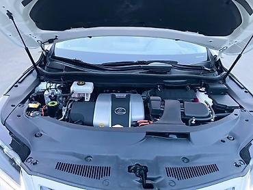 Lexus: Lexus RX: 2017 г., 3.5 л, Вариатор, Гибрид, Кроссовер — 19