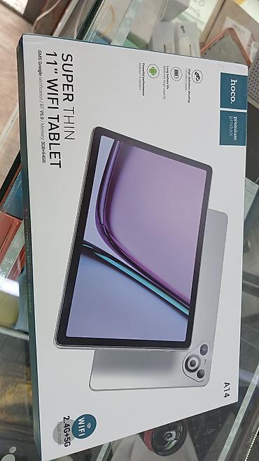 15 про 512 гб: Планшет Hoco A14 Super Thin 11" Wi‑Fi и SIm - Экран 11 дюймов, узкие — 1