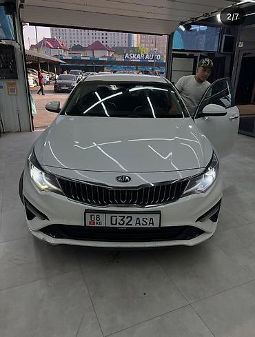 kia optima gt line: Kia K5: 2018 г., 2 л, Газ, Седан — 2