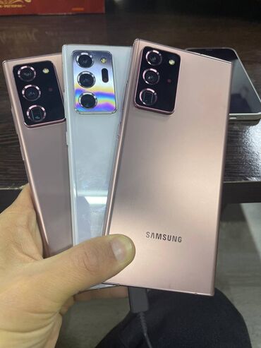 телефон а 30: Samsung Galaxy Note 20 Ultra, Б/у, 256 ГБ, 1 SIM