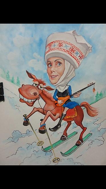 Картины: Художник.Профи. Шаржи,портреты,живопись,картины — 11