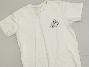 decathlon koszulki piłkarskie z nadrukiem: T-shirt for men, S (EU 36), condition - Good