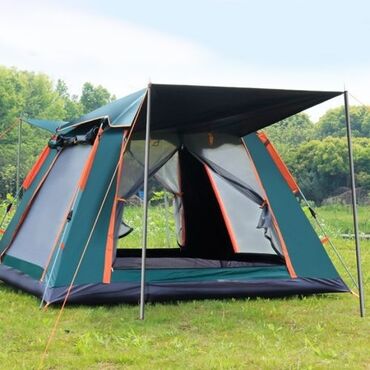 Палатки: Палатка автоматическая G-Tent 240 х 240 х 155 см Цена 6400с Шатёр с