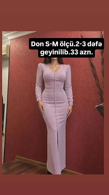 elbiseler: - Bordo rəngli, ağ xallı “goroşka” don. Madinə ipəyindən tikilib — 4