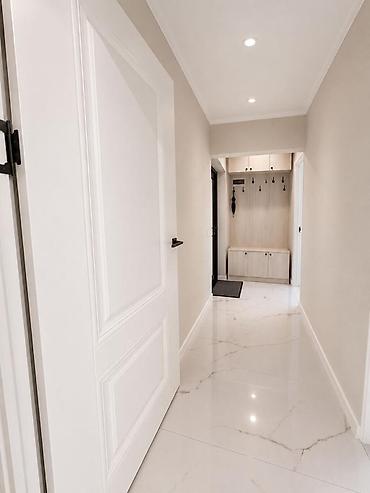 6 микрорайоне в аренду квартиры: 2 комнаты, 43 м², 6 мкр 104 серия, 4 этаж, Дизайнерский ремонт — 2