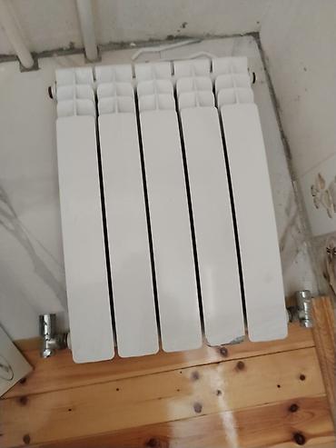 xiaomi redmi pad: 5 seksiyali radyatir satilir. 1 eded 45 manata — 1