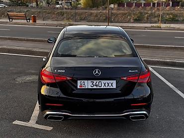 2022: Mercedes-Benz C-Class: 2022 г., 2 л, Автомат, Бензин, Седан — 2
