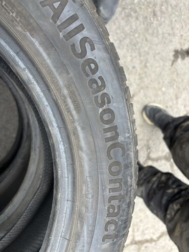 Шины: Шины 235 / 55 / R 18, Всесезонная, Б/у, Комплект, Чехия, Continental — 8