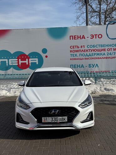 Hyundai: Hyundai Sonata: 2020 г., 2 л, Автомат, Газ