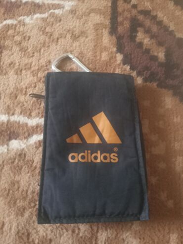 одежда большого размера: Продаеться кошелёк adidas