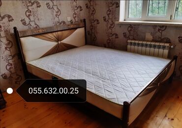 Sifarişlə çarpayılar: Birnəfərlik, Bazasız, Ödənişli matras, Siyirməsiz, Ukrayna, Metal — 9