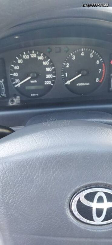 Toyota: Toyota Corolla: 1.4 l. | 2002 έ. Λιμουζίνα — 6