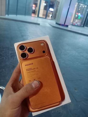 m2 pro: IPhone 17 Pro Max, Б/у, 1 ТБ, Оранжевый, Коробка, 100 % — 7