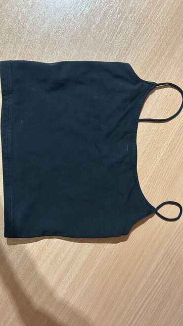 zara komplet suknja i top: XS (EU 34), Cotton, Single-colored, color - Black