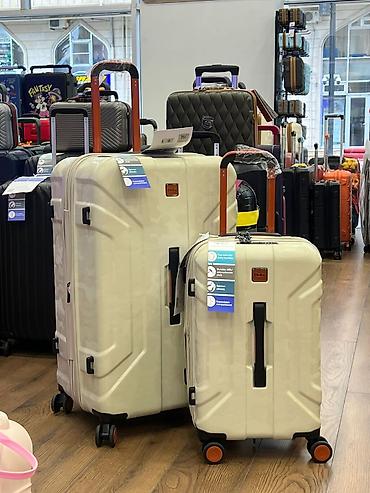 Çamadanlar: ÇAMADAN NCN HAMBURG MAGAZASINA MEXSUSDUR Sərnişin çantası dəsti – — 4