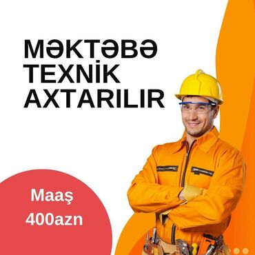 xirdalan 11 sayli mekteb: Santexnik ustası tələb olunur, 1-2 illik təcrübə, 1/1, Aylıq ödəniş