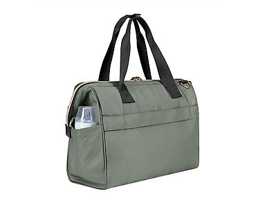 mona kragujevac: KikkaBoo Torba za mame Maxi premium – army green (Šifra: KKB2) — 3