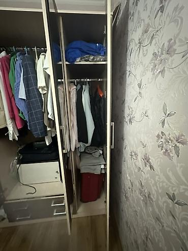 Шифоньеры, шкафы для одежды: Шифоньер, шкаф для одежды, Б/у, Прямой, ЛДСП — 4