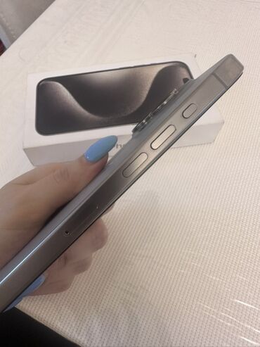 iphone 15 islenmis: IPhone 15 Pro, 128 GB, Natural Titanium