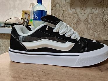 vans old skool: Мужские кроссовки, 44, Vans, Новый, цвет - Черный, Самовывоз — 5