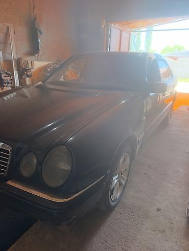 bwb e34: Mercedes-Benz E-Class: 1996 г., Автомат, Седан — 1